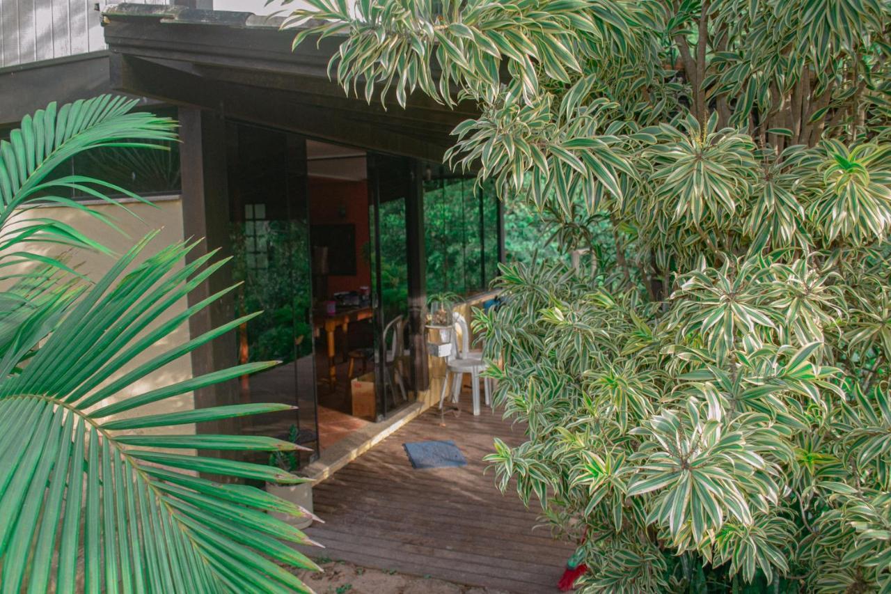 Doce Cabana Pousada Barra de Ibiraquera Exterior photo